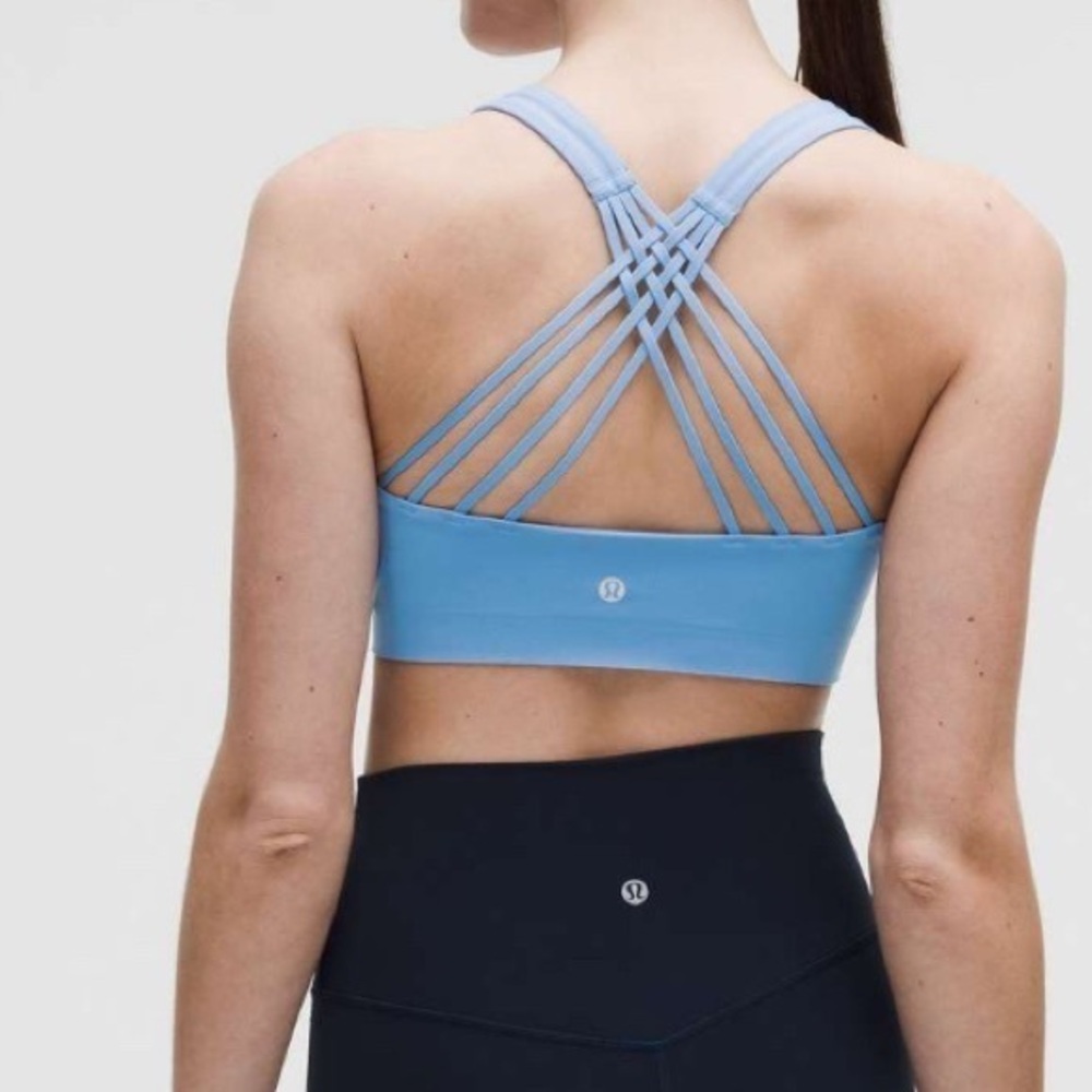 Lululemon FlexyFlex Strappy Yoga Bra